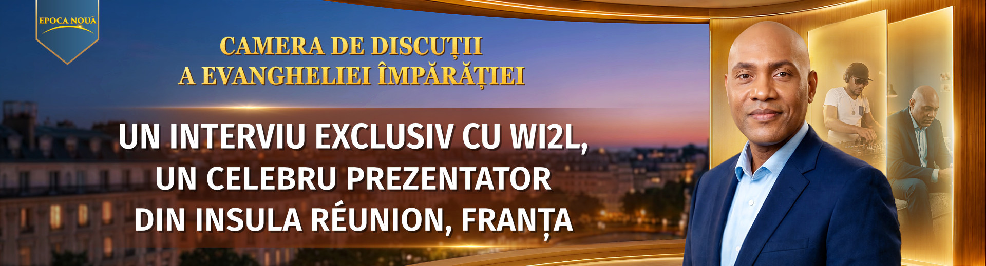 Camera de discuții a Evangheliei Împărăției, Ep. 3: Un interviu exclusiv cu WI2L, un celebru prezentator din Insula Réunion, Franța