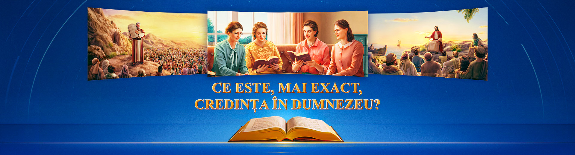 Ce este, mai exact, credința în Dumnezeu?