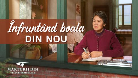 Înfruntând boala din nou