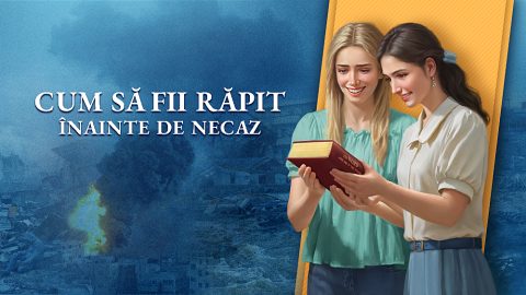 Cum să fii răpit înainte de necaz