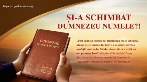 1. De ce are Dumnezeu nume, și poate un singur nume să reprezinte întregimea lui Dumnezeu?